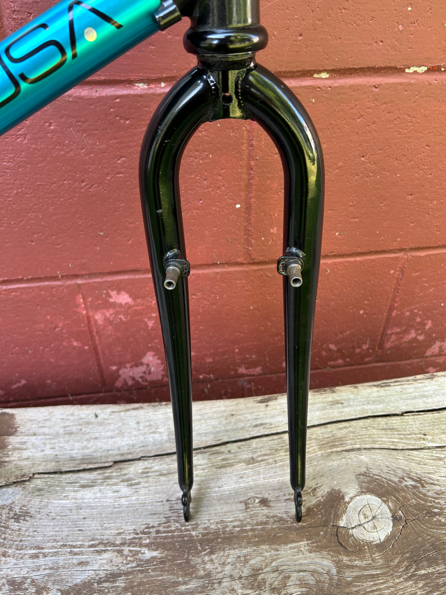 1990 20.5" Raleigh Technium Peak Frameset