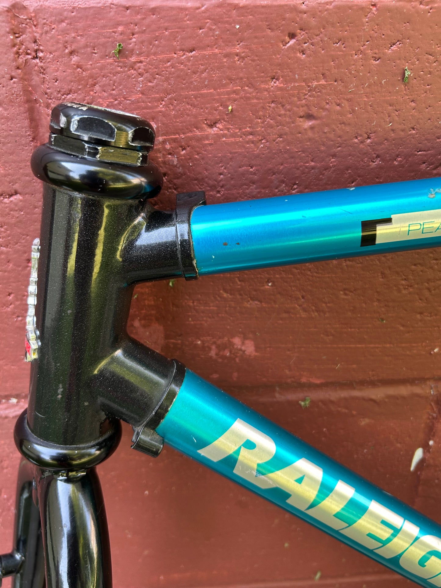 1990 20.5" Raleigh Technium Peak Frameset