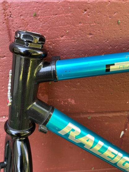 1990 20.5" Raleigh Technium Peak Frameset