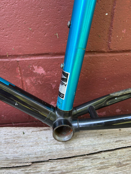 1990 20.5" Raleigh Technium Peak Frameset