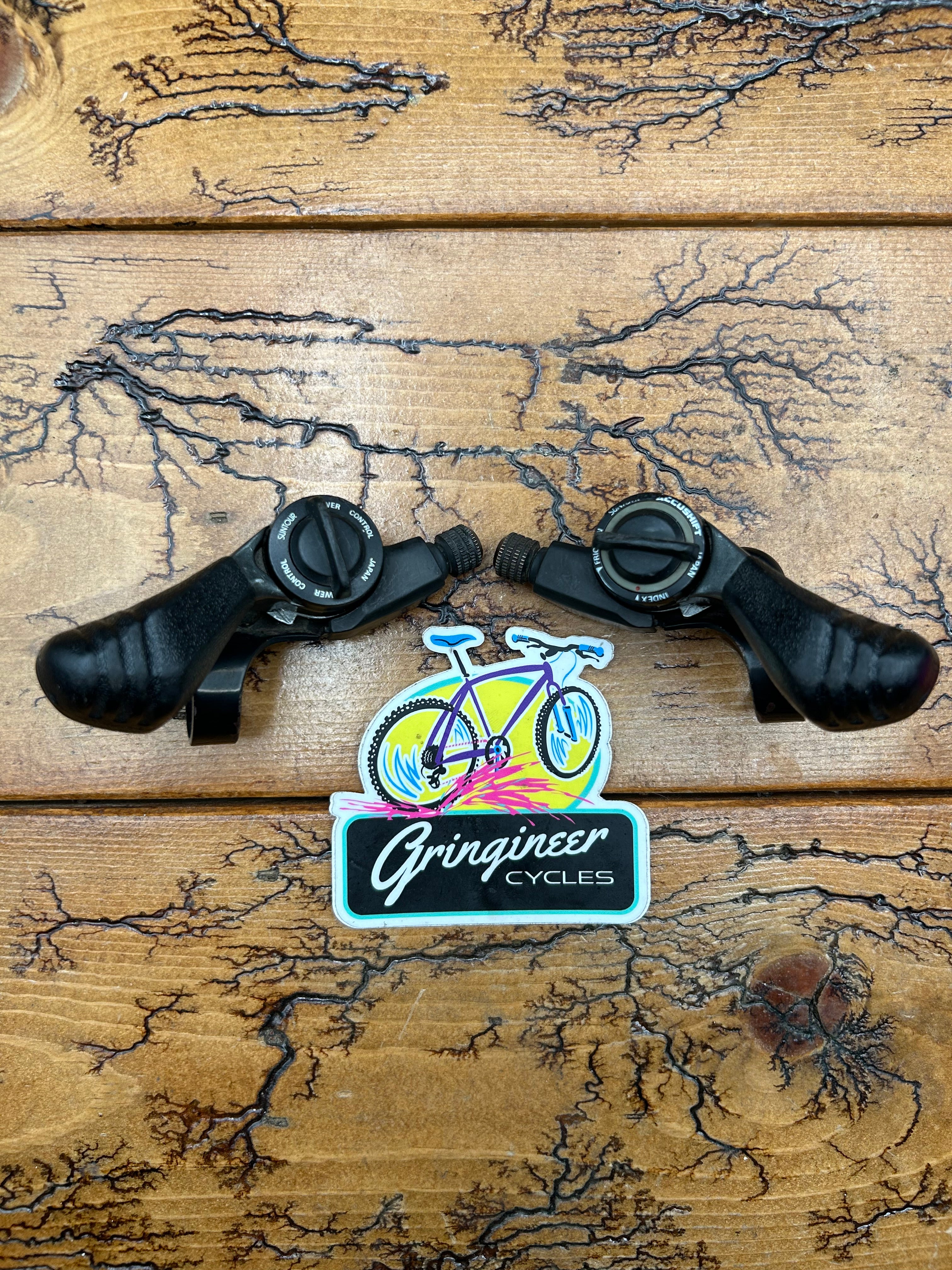 Suntour XCD 6000 SL-XD00 3x6 Accushift Thumb Shifters – Gringineer