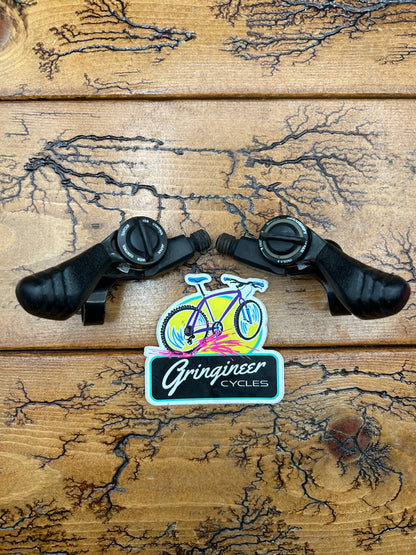 Suntour XCD 6000 SL-XD00 3x6 Accushift Thumb Shifters