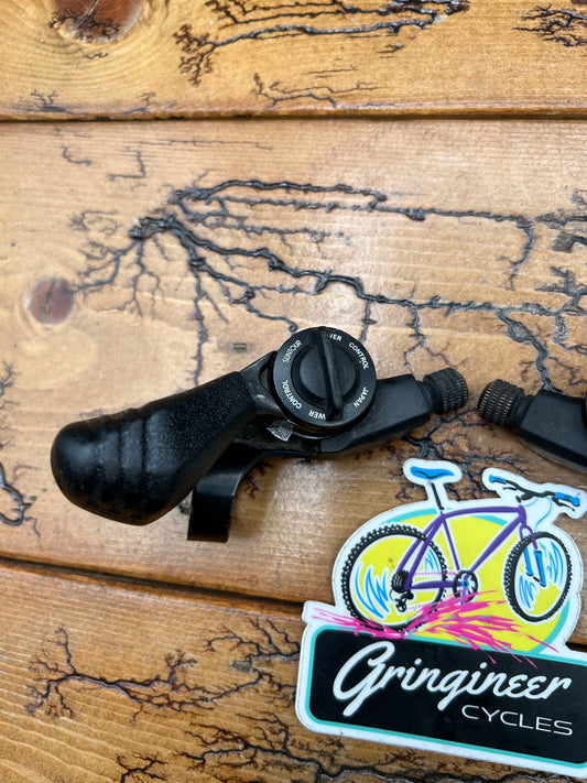 Suntour XCD 6000 SL-XD00 3x6 Accushift Thumb Shifters