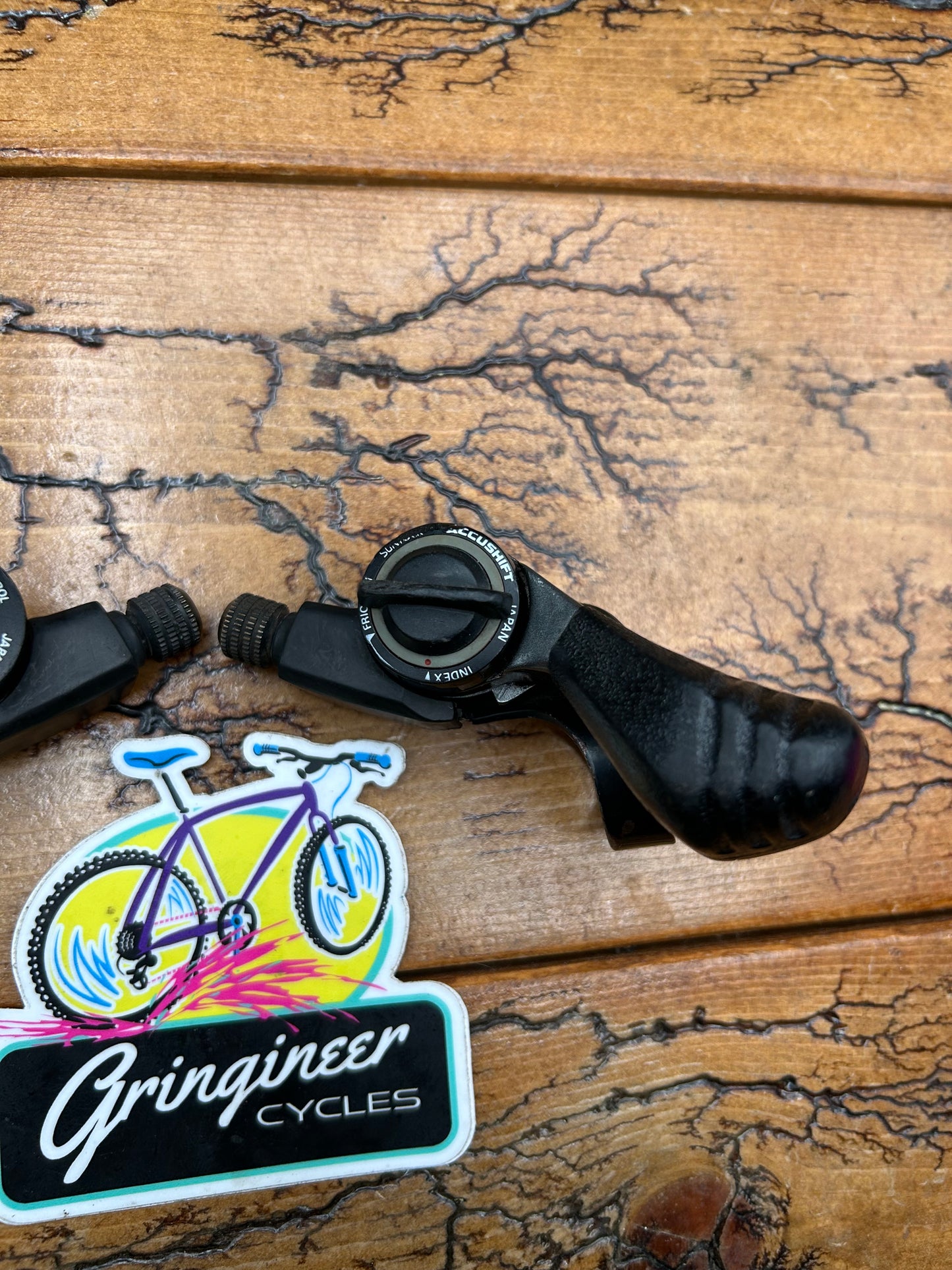 Suntour XCD 6000 SL-XD00 3x6 Accushift Thumb Shifters