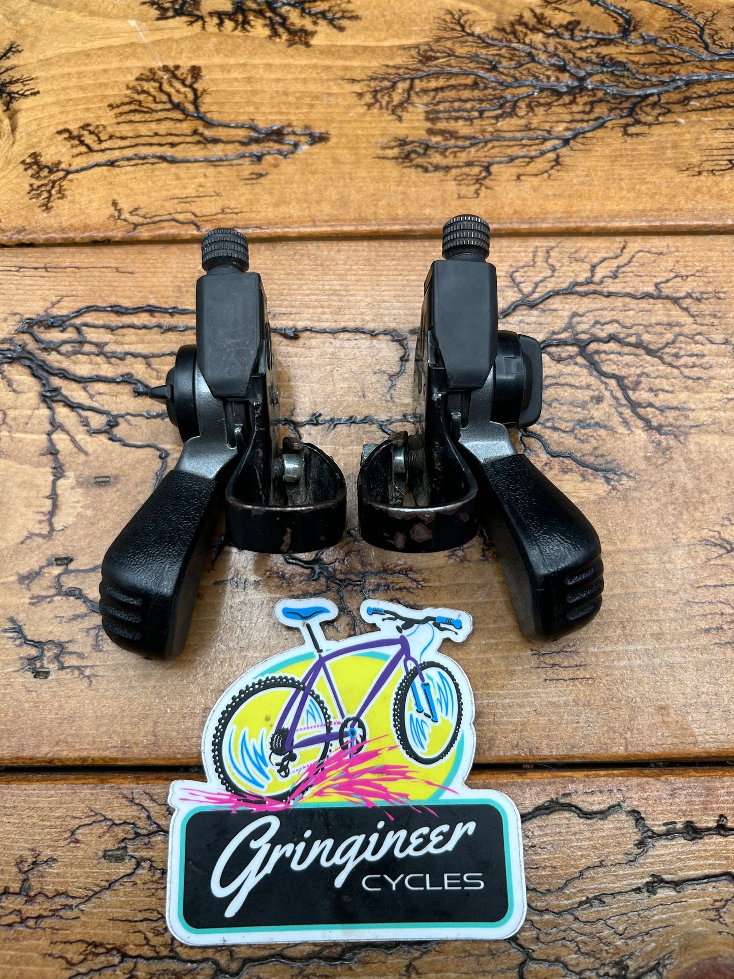 Suntour XCD 6000 SL-XD00 3x6 Accushift Thumb Shifters