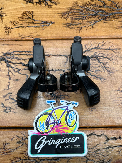 Suntour XCD 6000 SL-XD00 3x6 Accushift Thumb Shifters