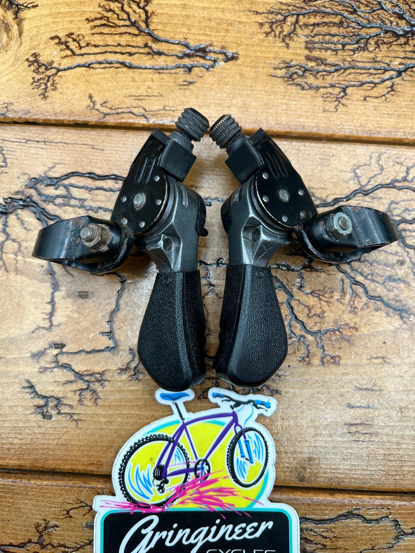 Suntour XCD 6000 SL-XD00 3x6 Accushift Thumb Shifters