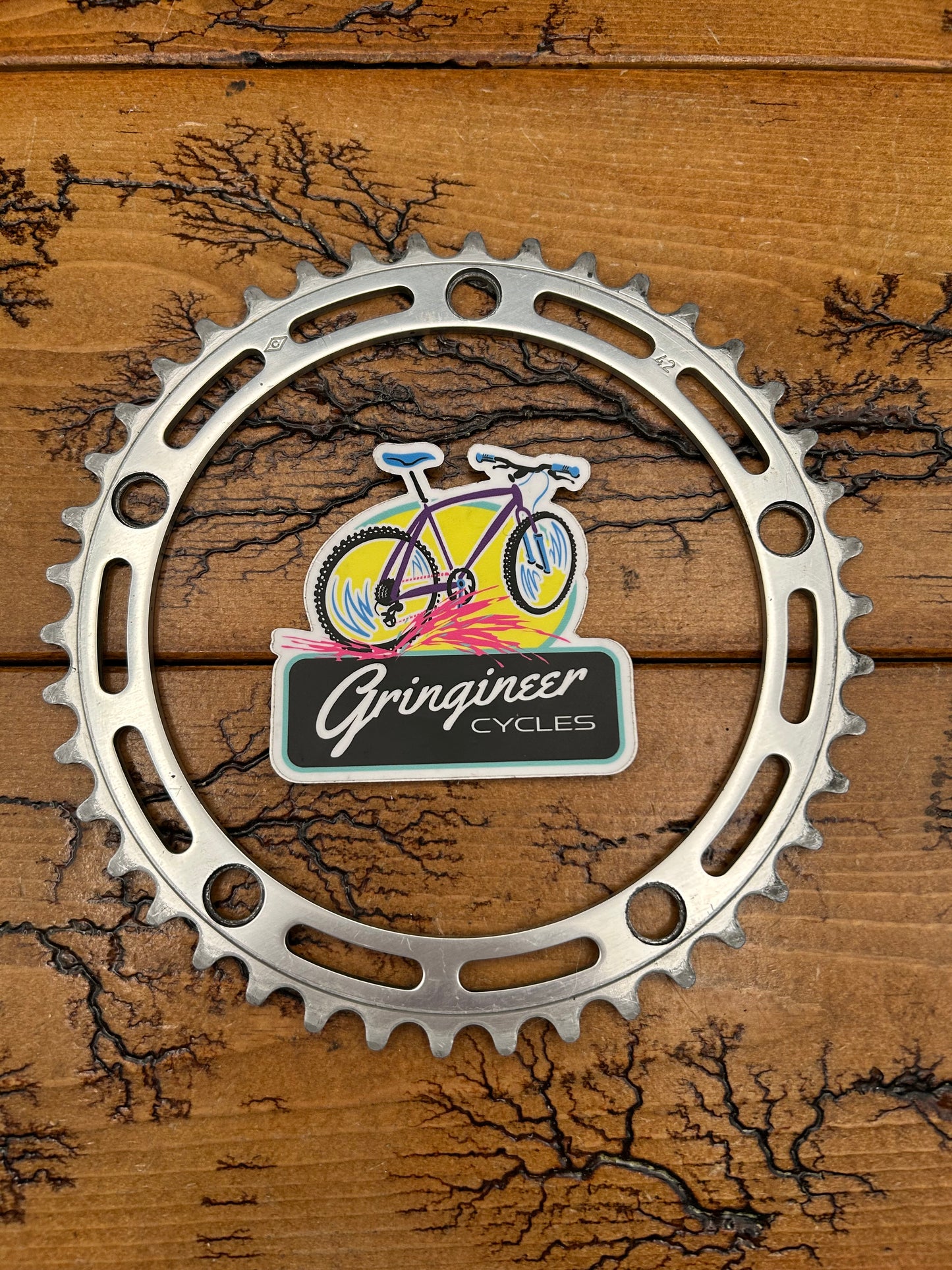 Campagnolo 42 Tooth 144 BCD Chainring
