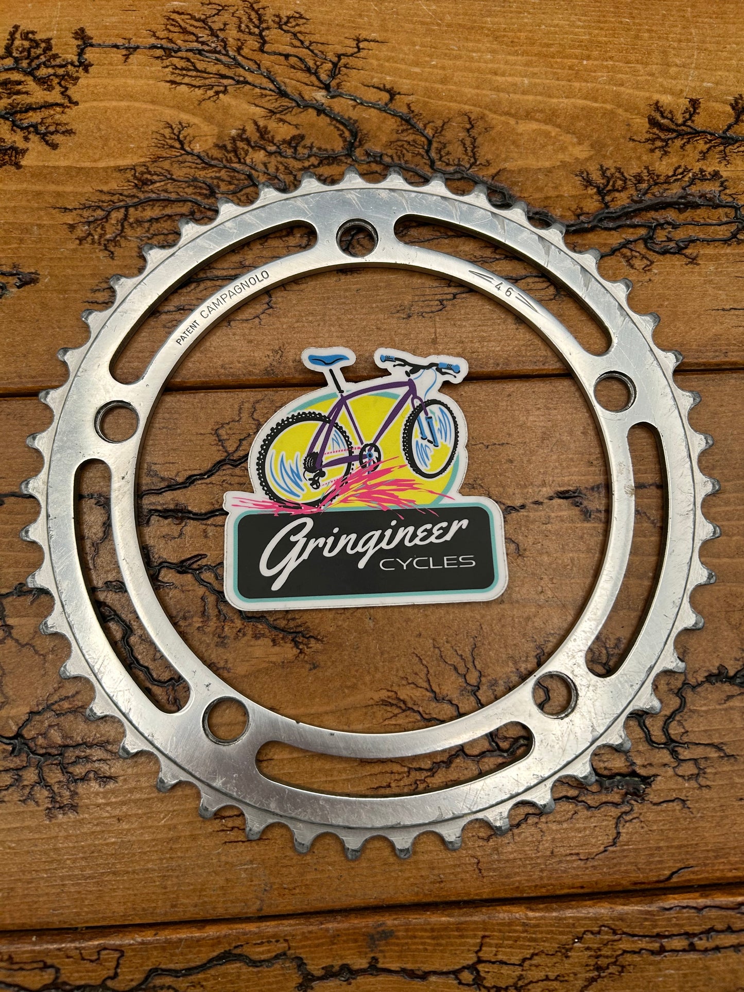 Campagnolo 46 Tooth 144 BCD Chainring