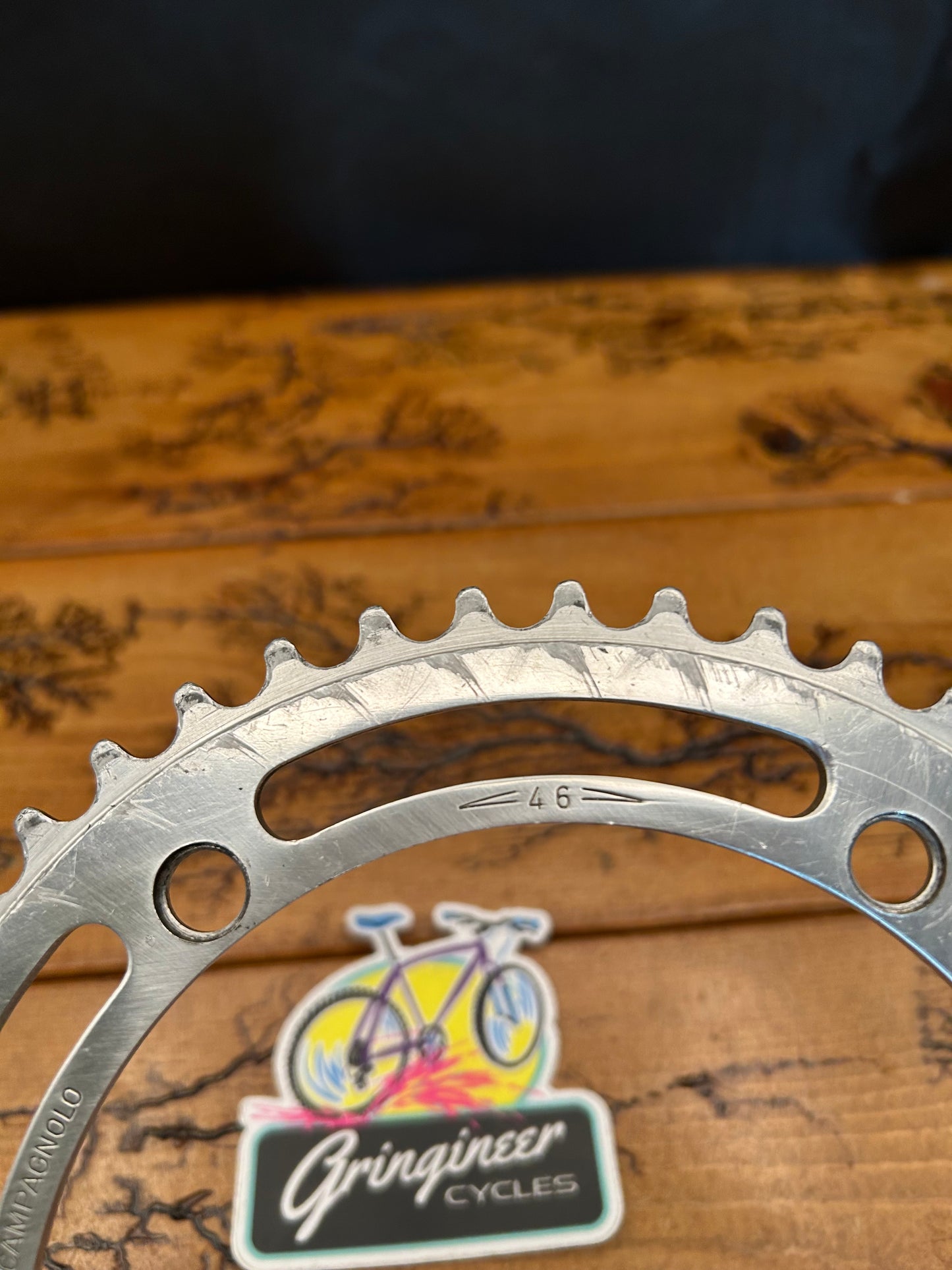 Campagnolo 46 Tooth 144 BCD Chainring