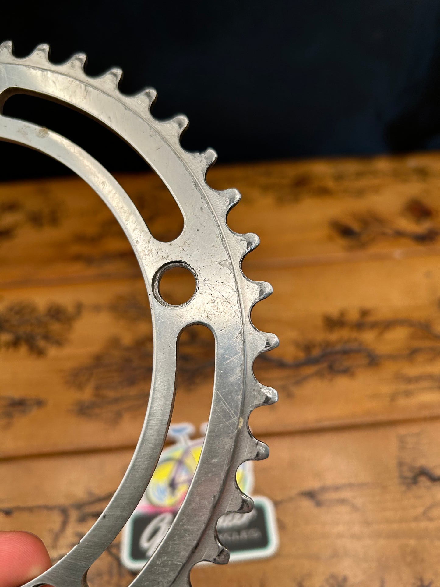 Campagnolo 46 Tooth 144 BCD Chainring