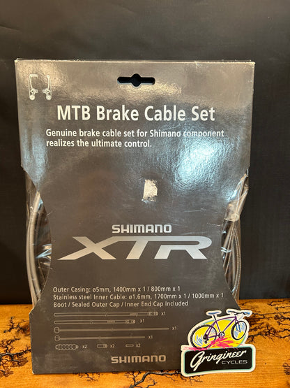 Shimano XTR MTB Brake Cable Set NOS