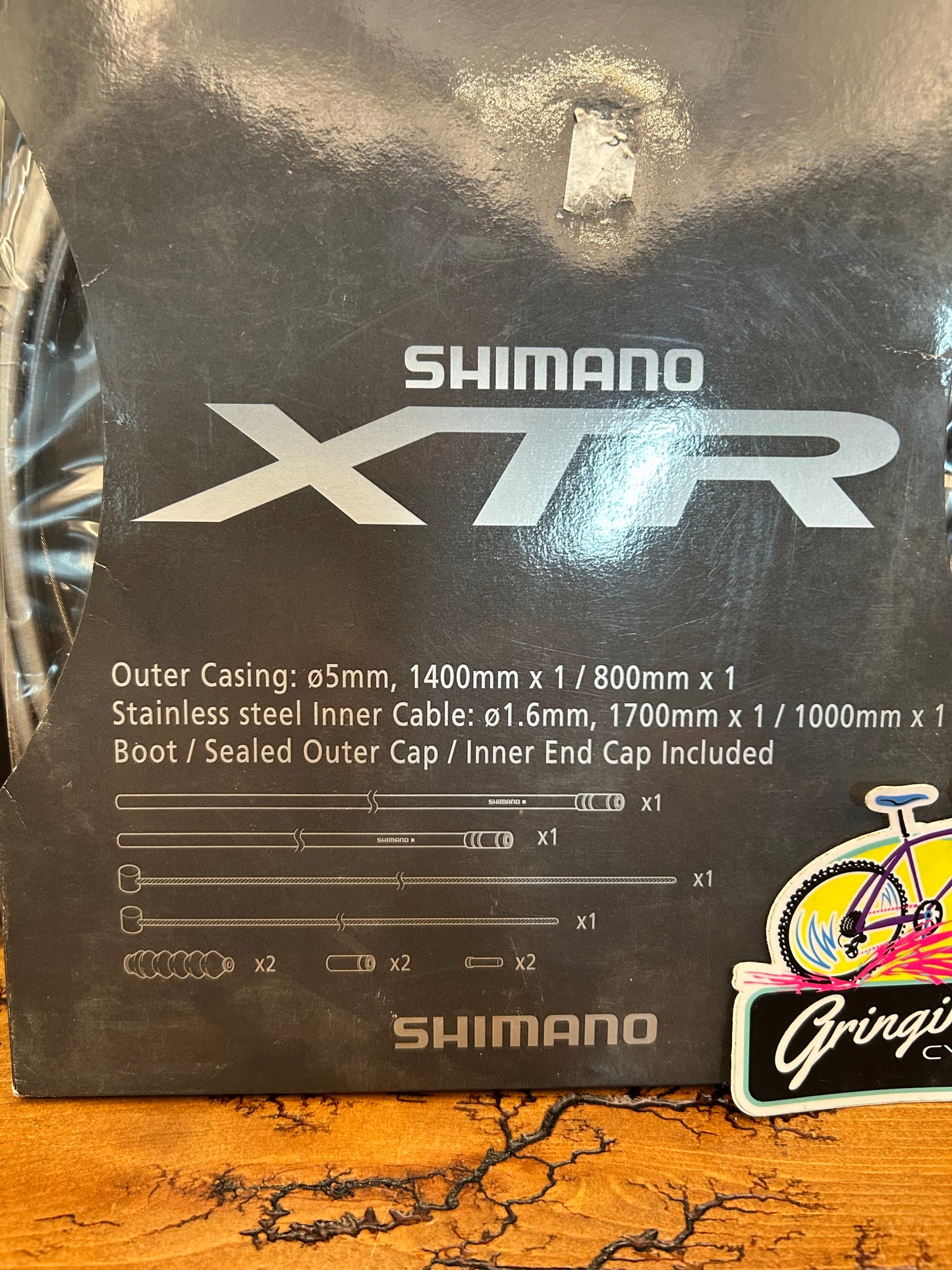 Shimano XTR MTB Brake Cable Set NOS