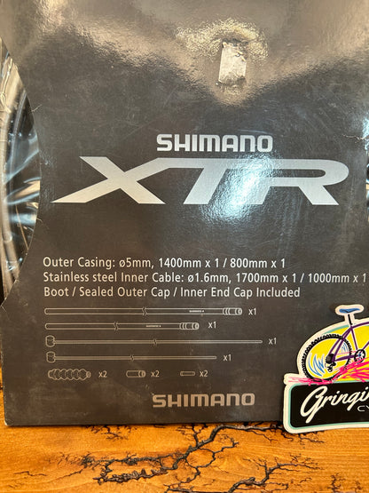 Shimano XTR MTB Brake Cable Set NOS