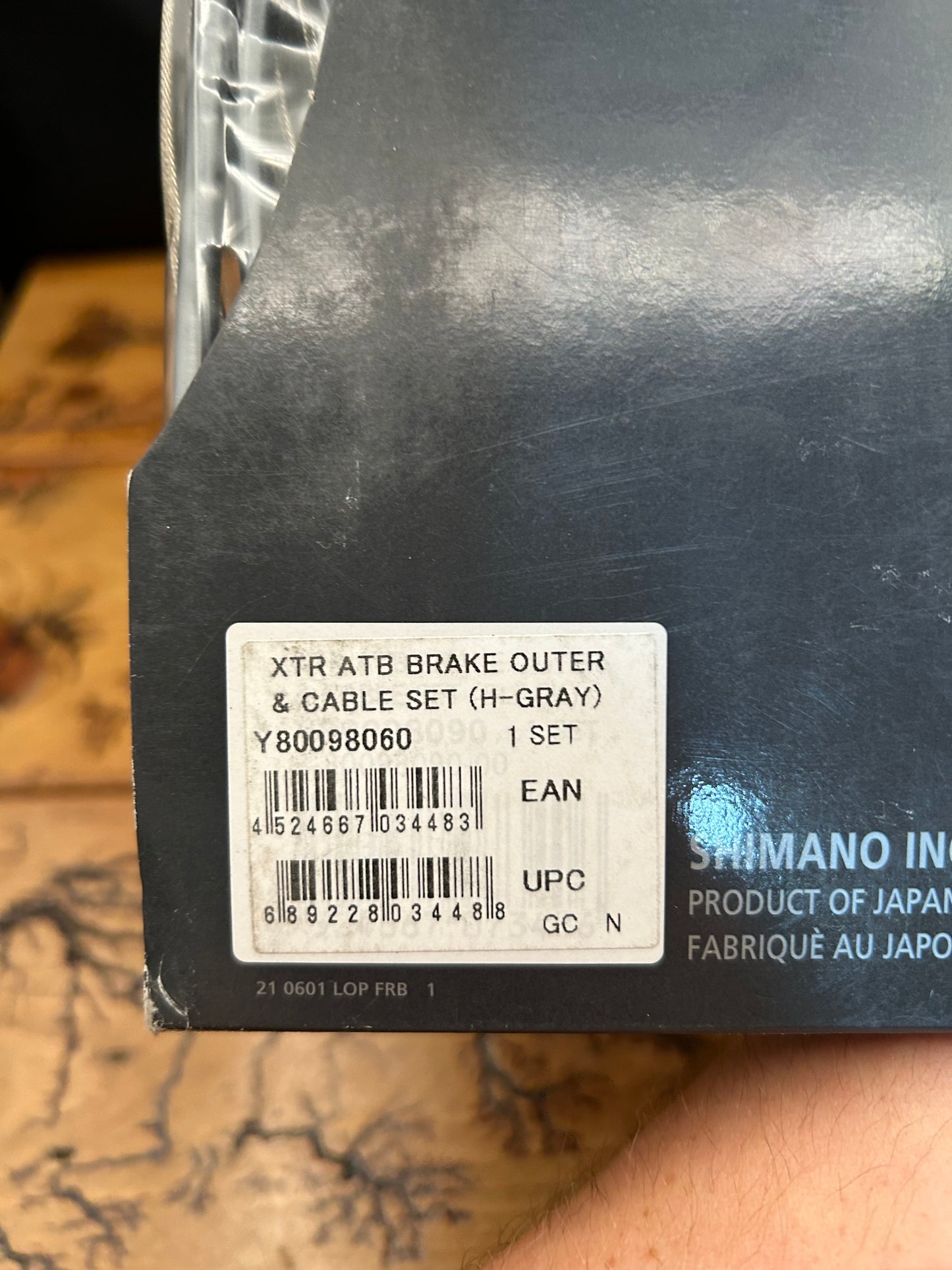 Shimano XTR MTB Brake Cable Set NOS