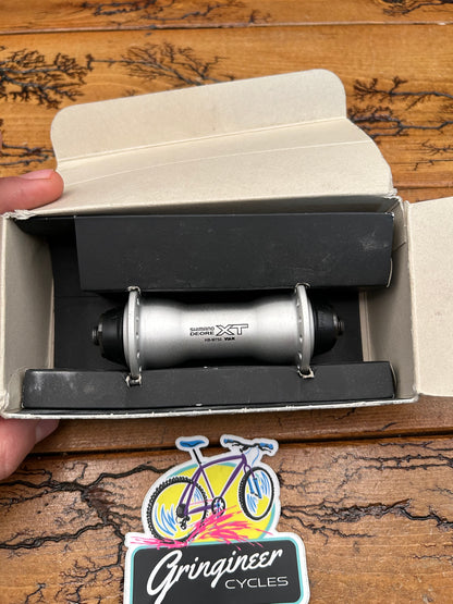 Shimano Deore XT HB-M750 32 Hole Front Hub NOS