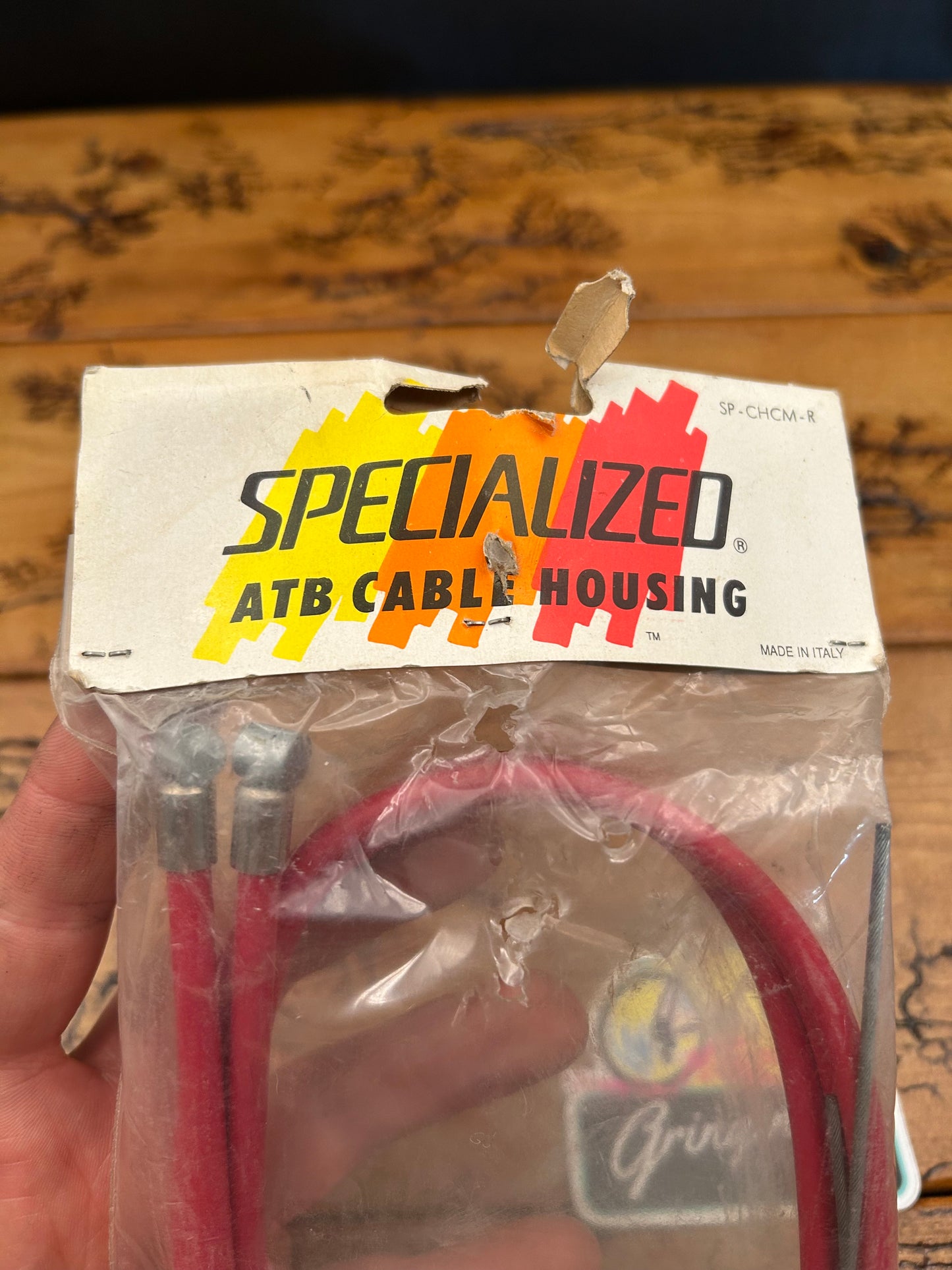 Specialized ATB Oversized Red Brake Cable Housing and Cables NOS