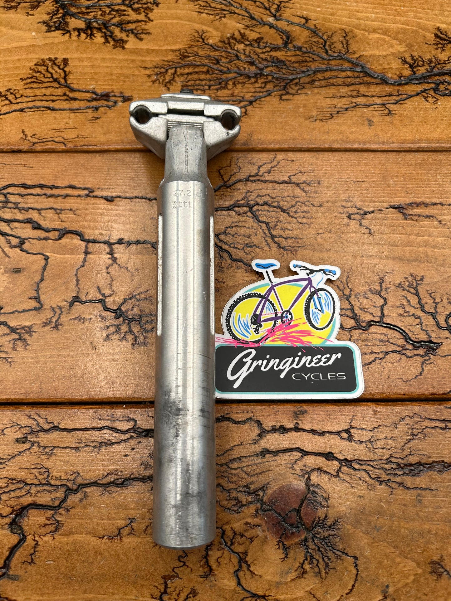 3ttt 27.2mm x 200mm Seatpost