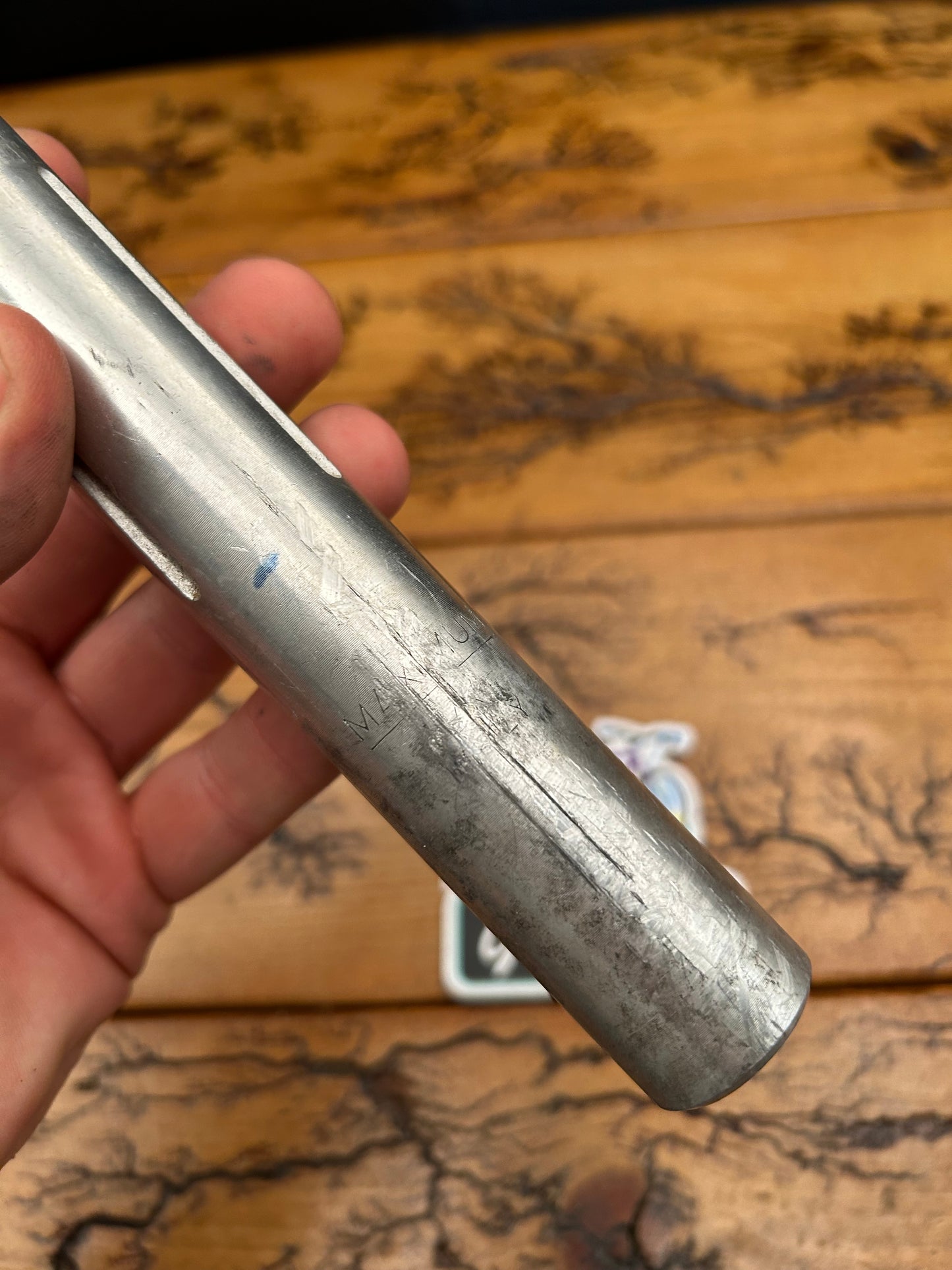 3ttt 27.2mm x 200mm Seatpost