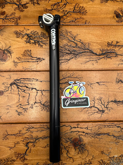 Control Tech 27.2mm x 350mm Black Seatpost