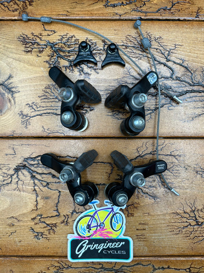 Dia Compe 986 Black Cantilever Brake Set