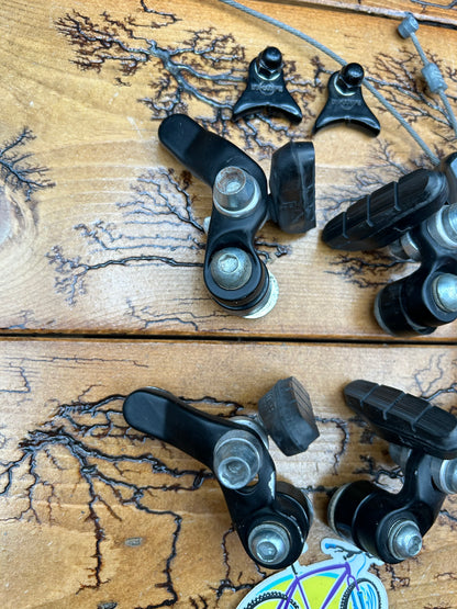 Dia Compe 986 Black Cantilever Brake Set