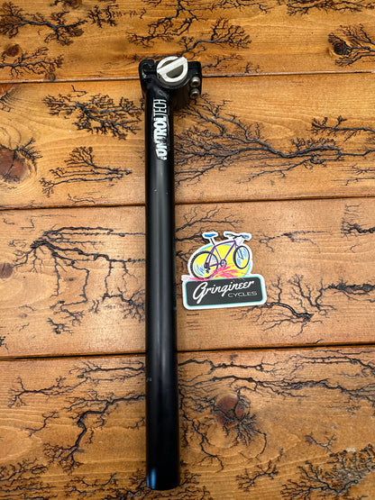 Control Tech 27.2mm x 350mm Black Seatpost