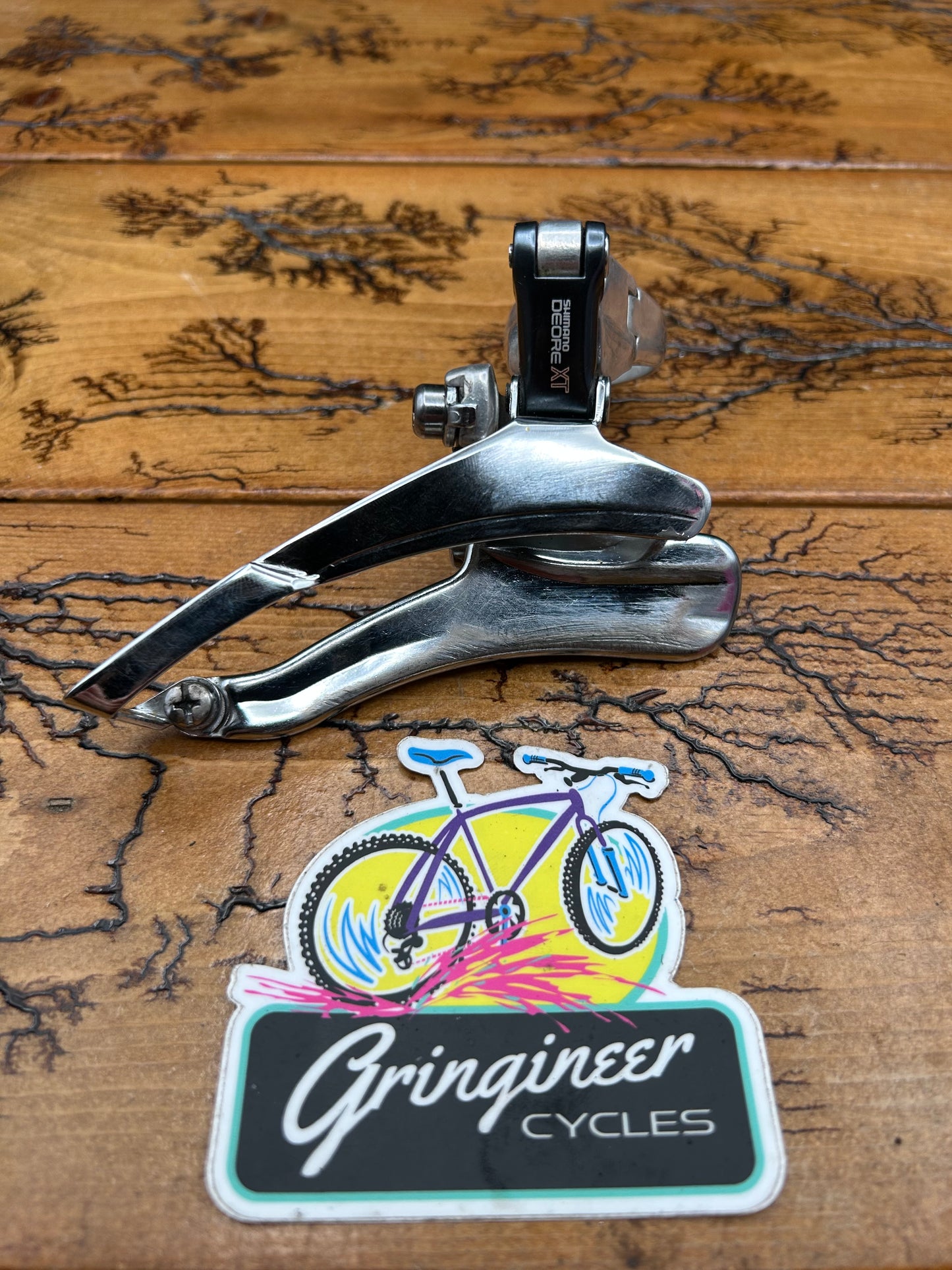 Shimano Deore XT FD-M736 28.6mm Top Pull Front Derailleur