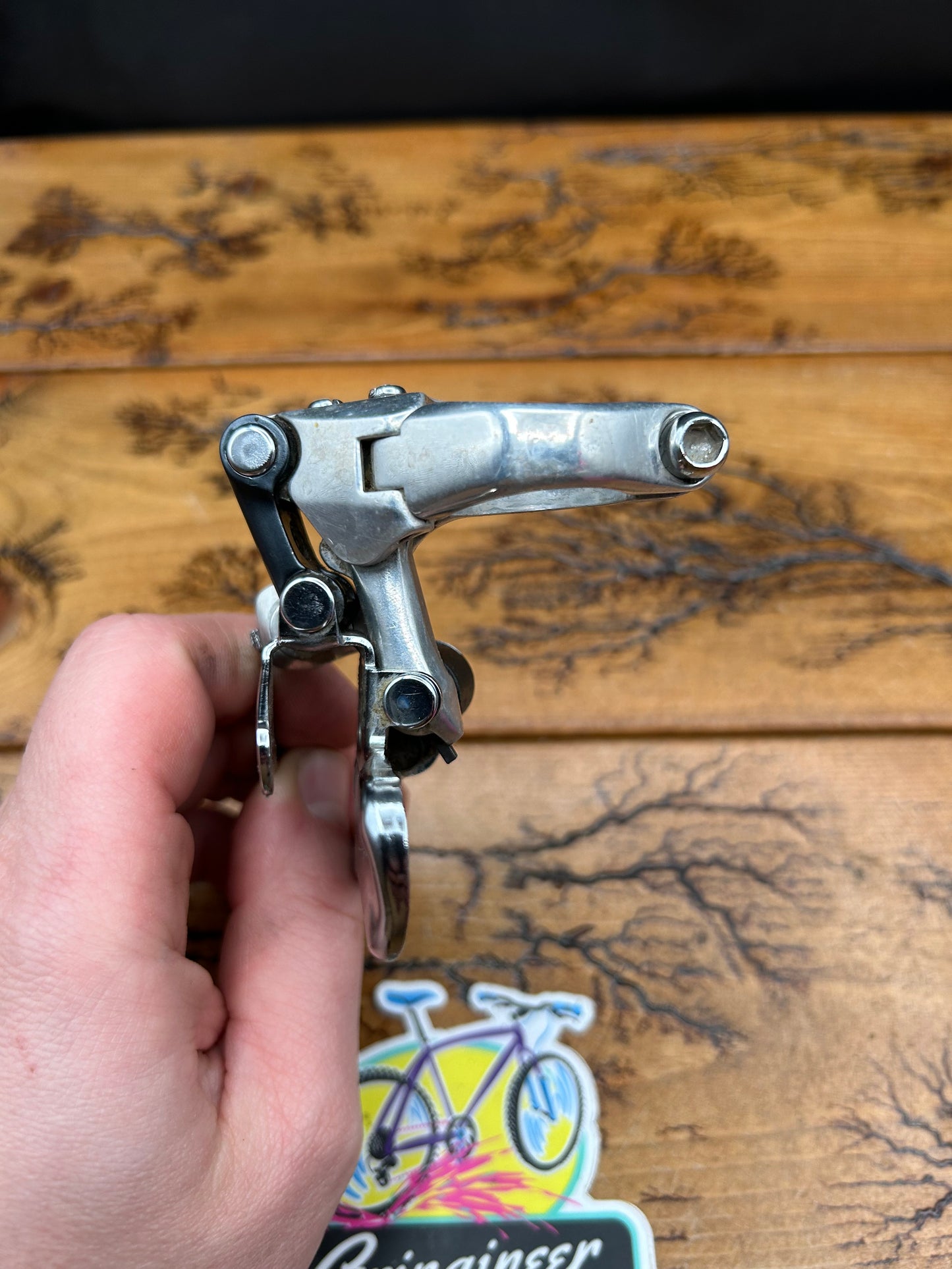 Shimano Deore XT FD-M736 28.6mm Top Pull Front Derailleur