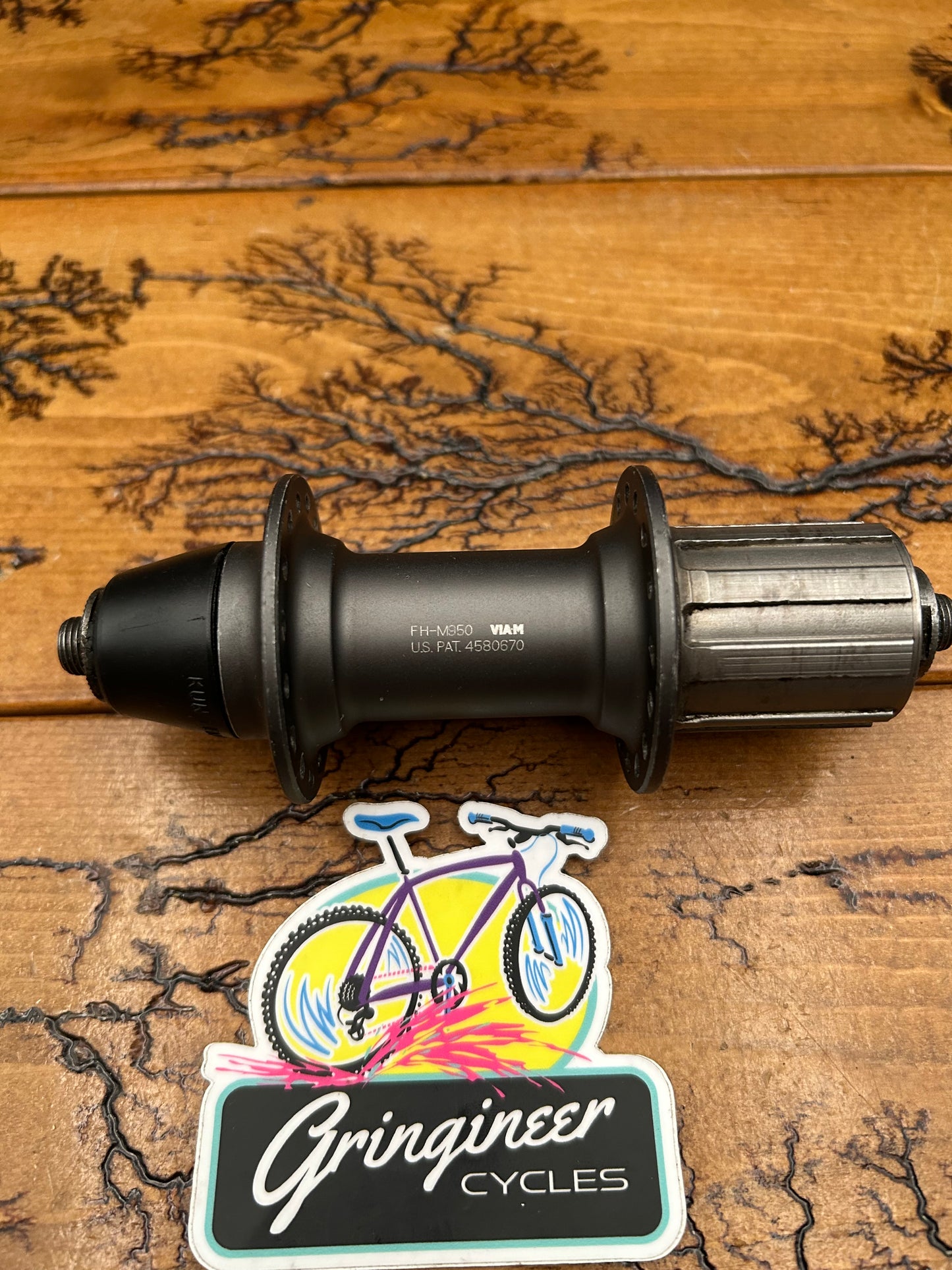 Shimano XTR FH-M950 32 Hole 135mm Rear Hub