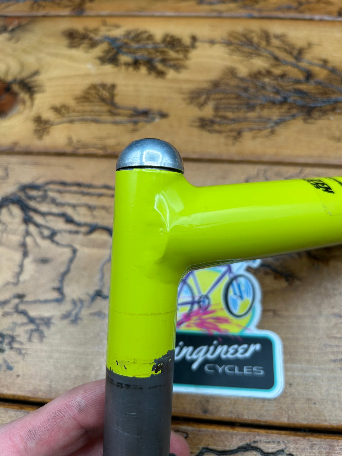 Mark Zeh 130mm 1 Inch Quill Stem