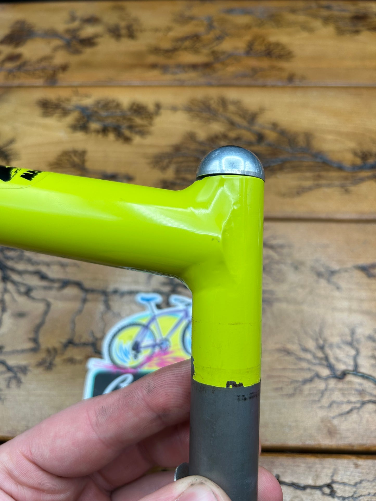 Mark Zeh 130mm 1 Inch Quill Stem