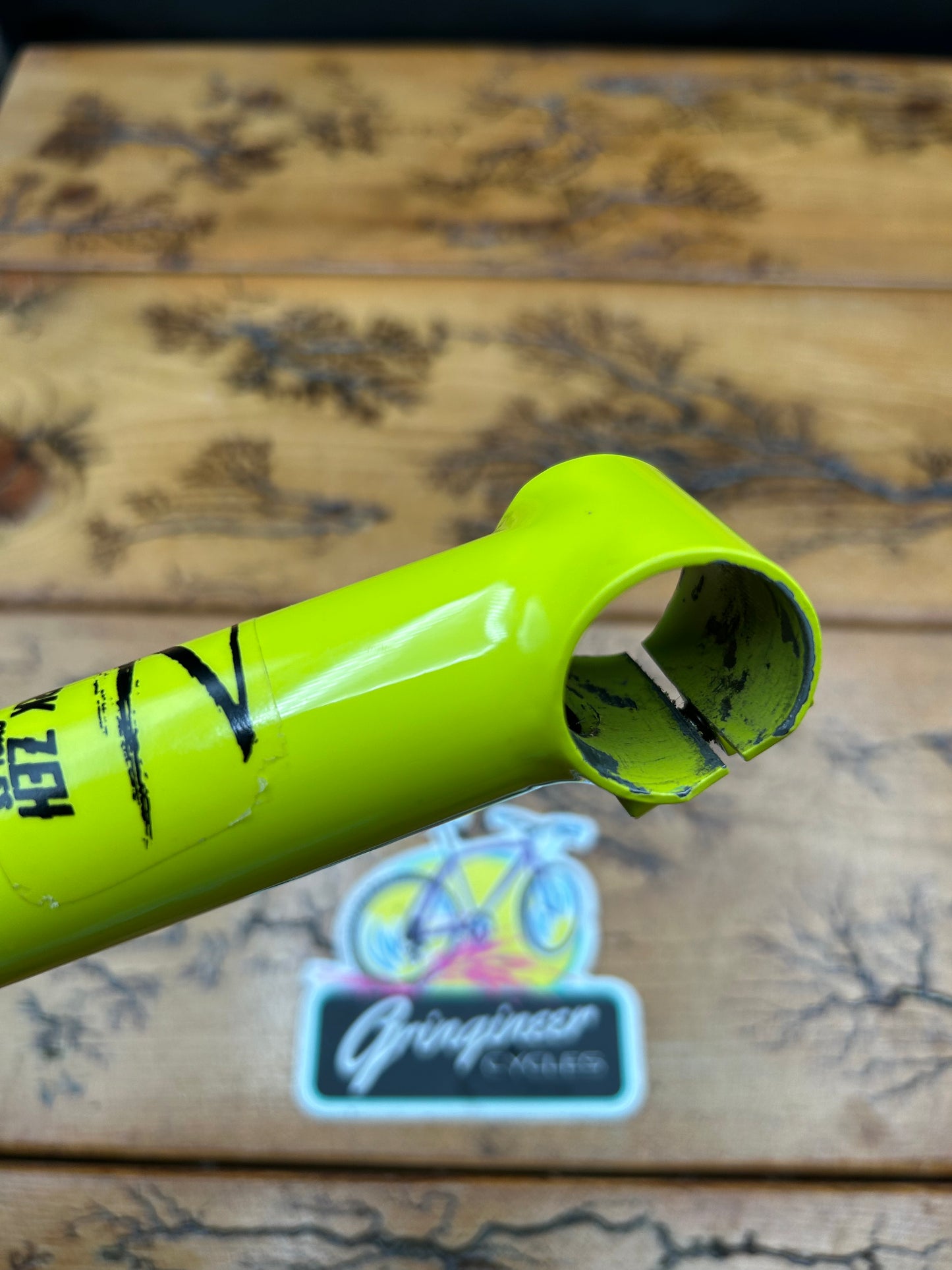 Mark Zeh 130mm 1 Inch Quill Stem