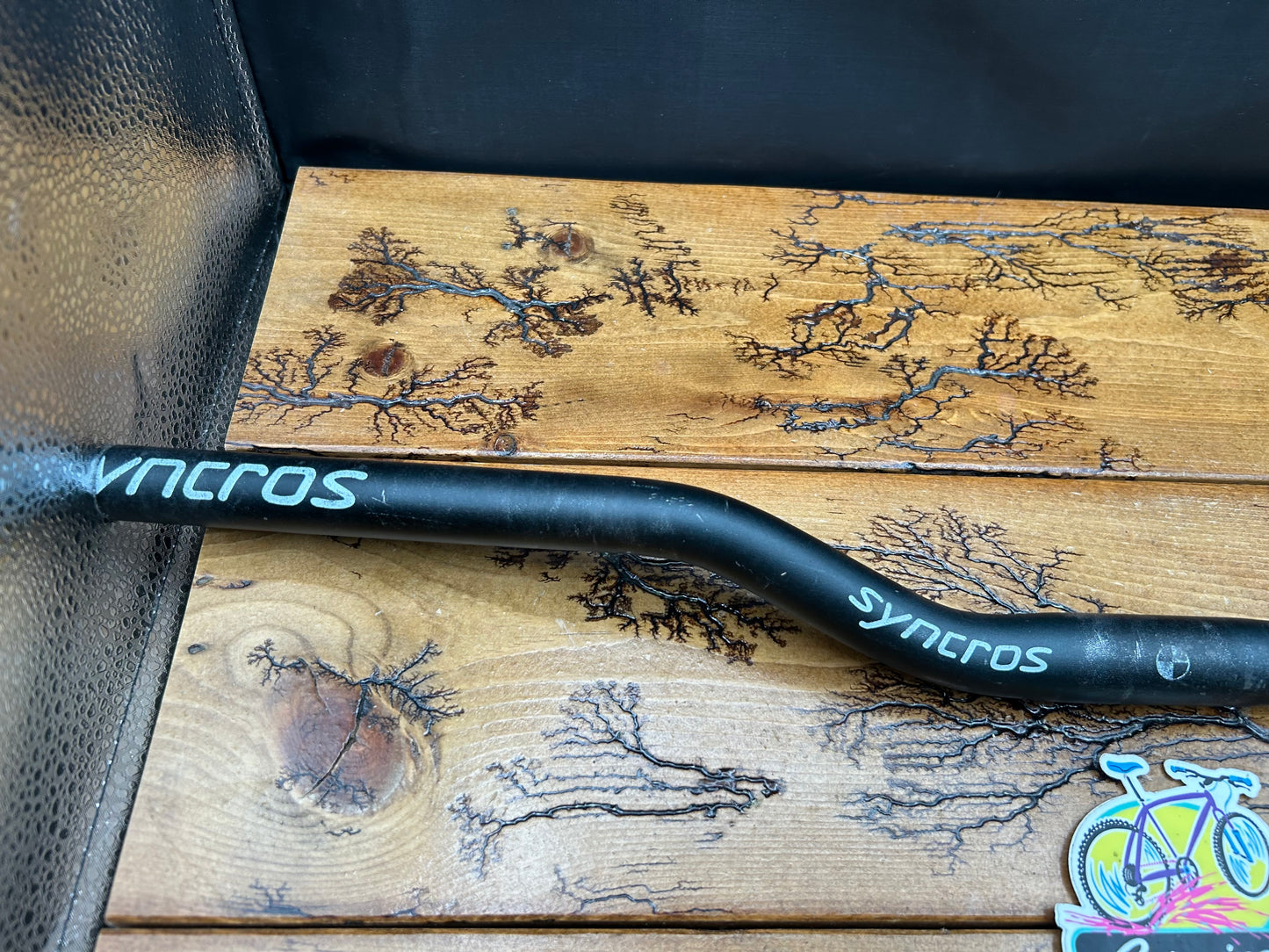 Syncros 600mm 40mm Riser  25.4mm Handlebar