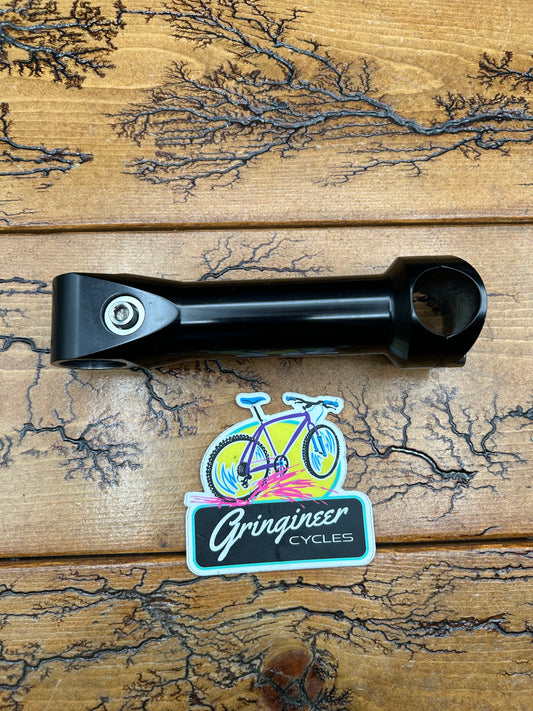 Ringle Zooka 135mm 1 Inch Black Threadless Stem