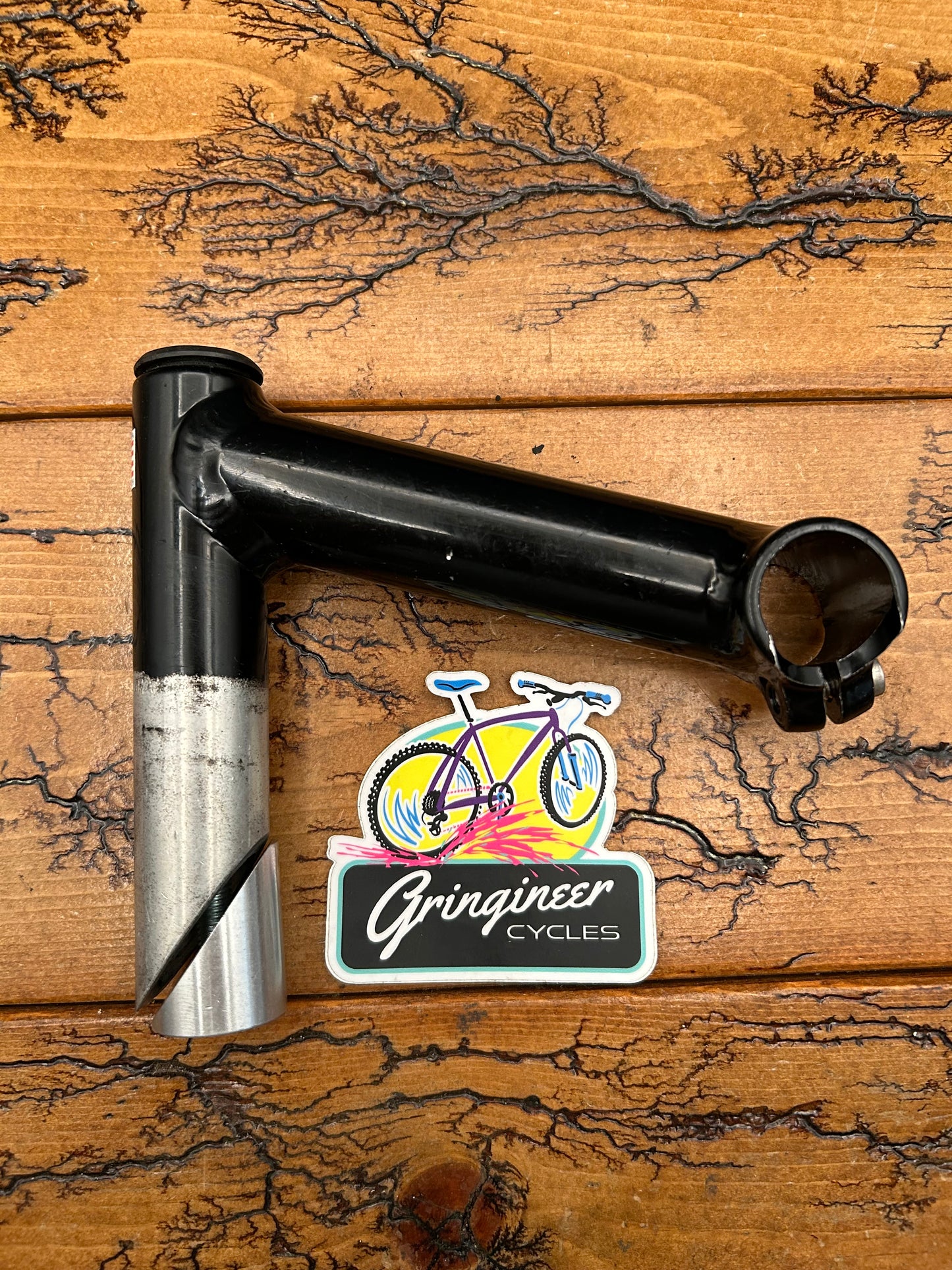 Control Tech 135mm -15 Degree 1 1/4 Inch 25.4mm Quill Stem