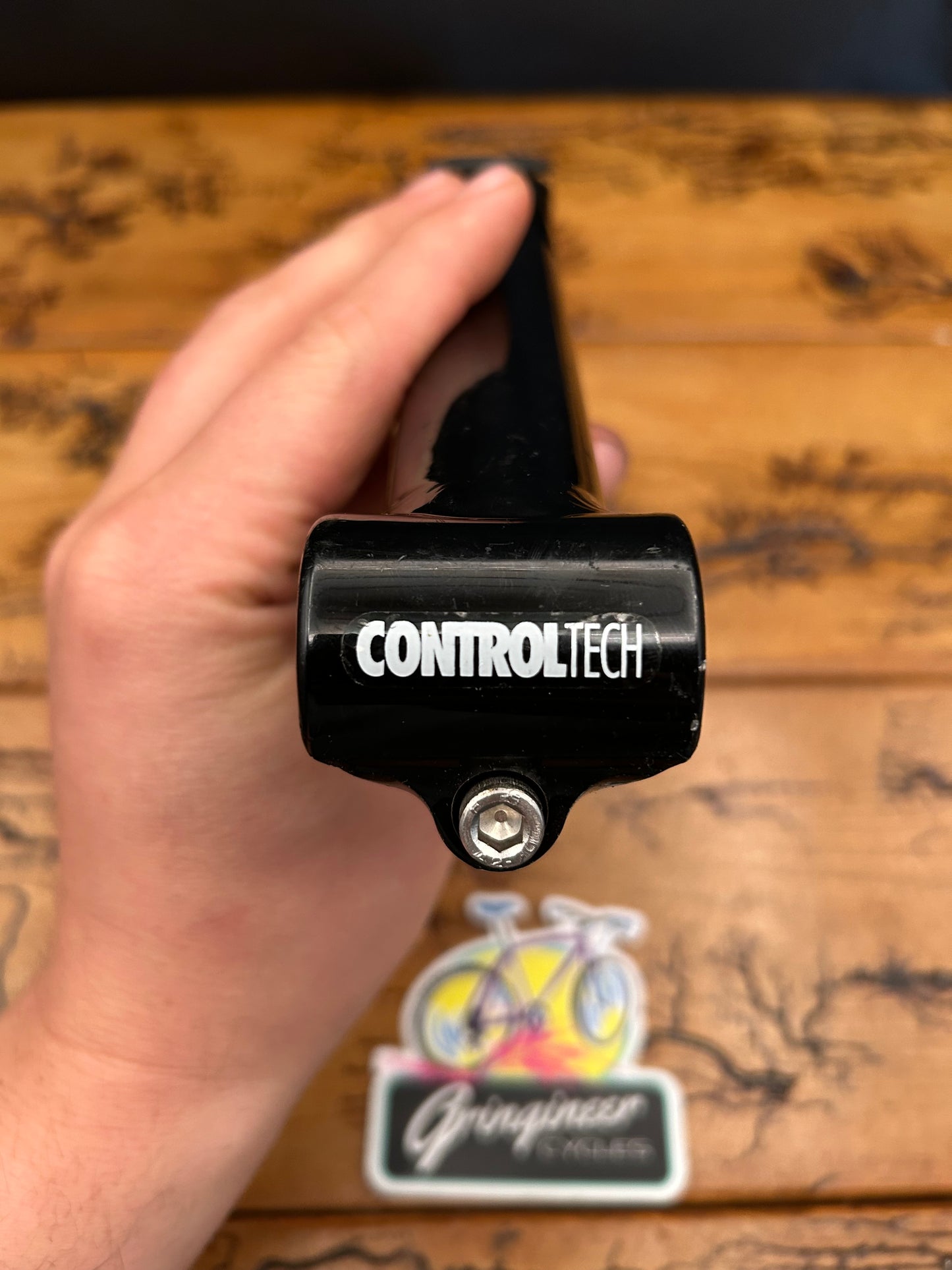 Control Tech 135mm -15 Degree 1 1/4 Inch 25.4mm Quill Stem
