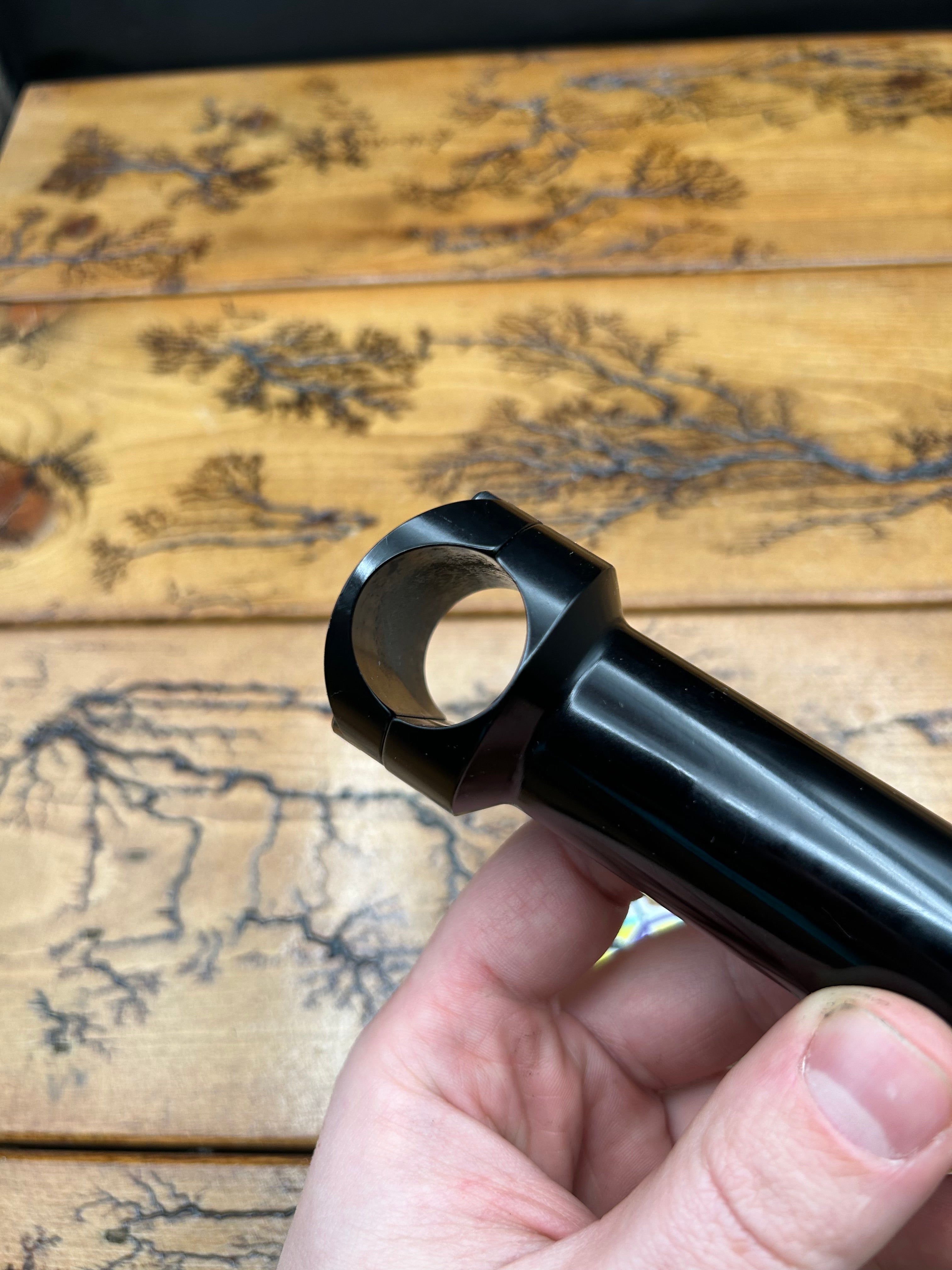 Ringle Zooka 135mm 1 Inch Black Threadless Stem – Gringineer Cycles