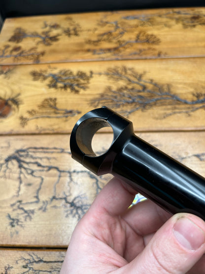 Ringle Zooka 135mm 1 Inch Black Threadless Stem