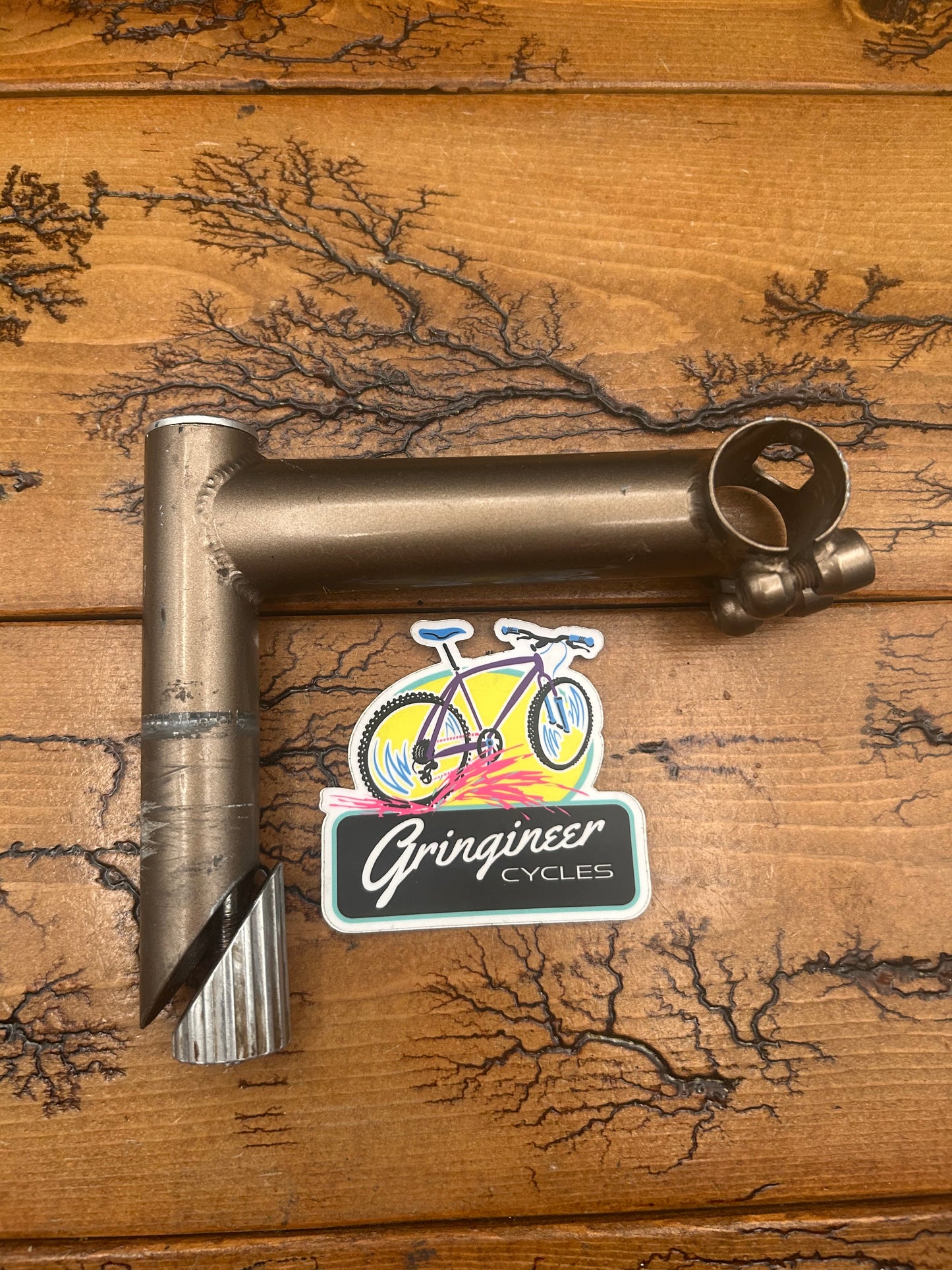 Kona Velocity 125mm 1 1/8 Inch 25.4mm Quill Stem
