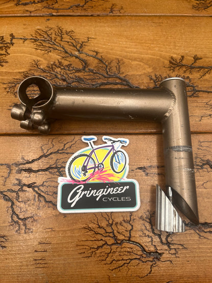 Kona Velocity 125mm 1 1/8 Inch 25.4mm Quill Stem