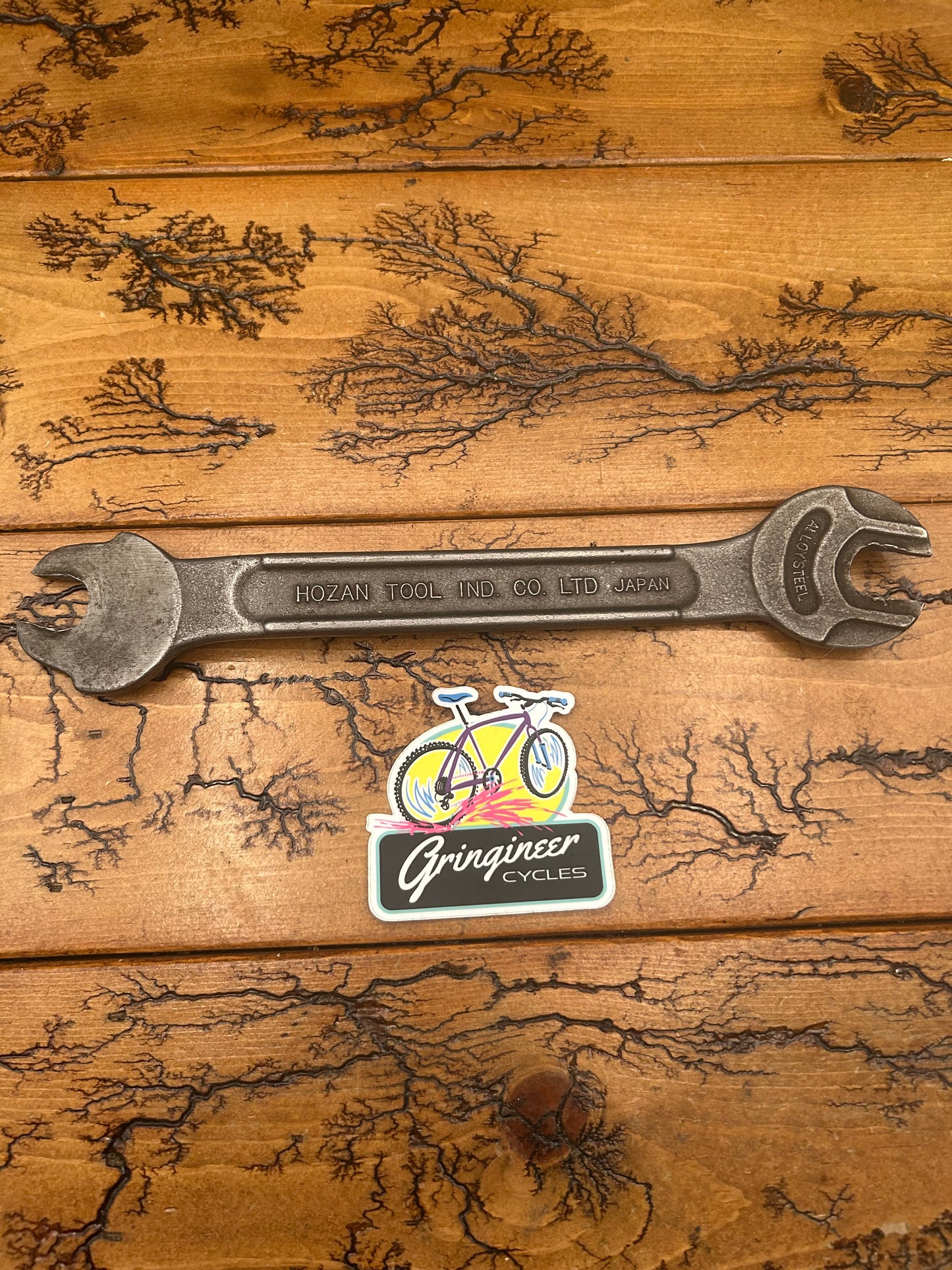 Hozan C-201 Pedal Wrench