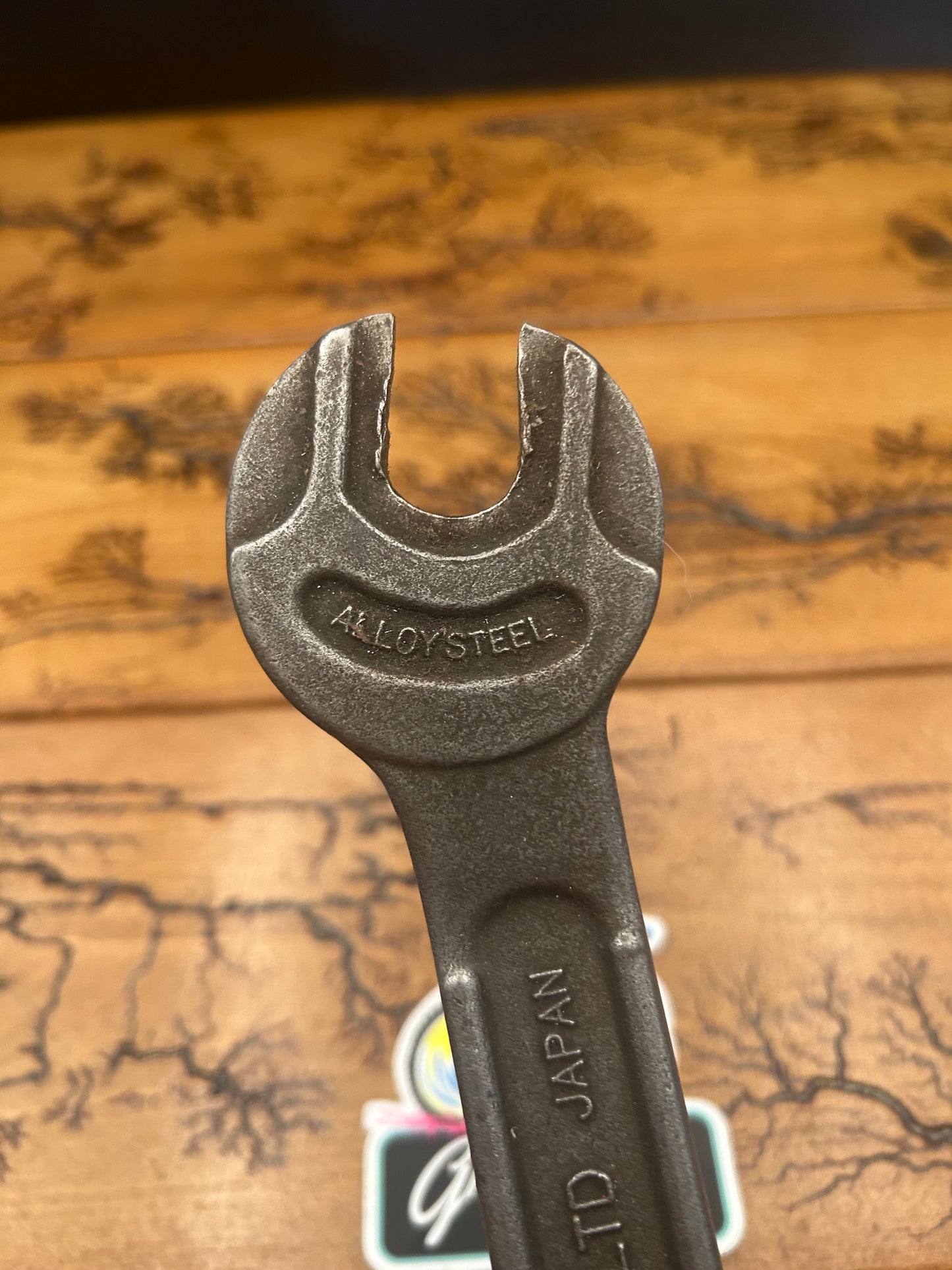 Hozan C-201 Pedal Wrench