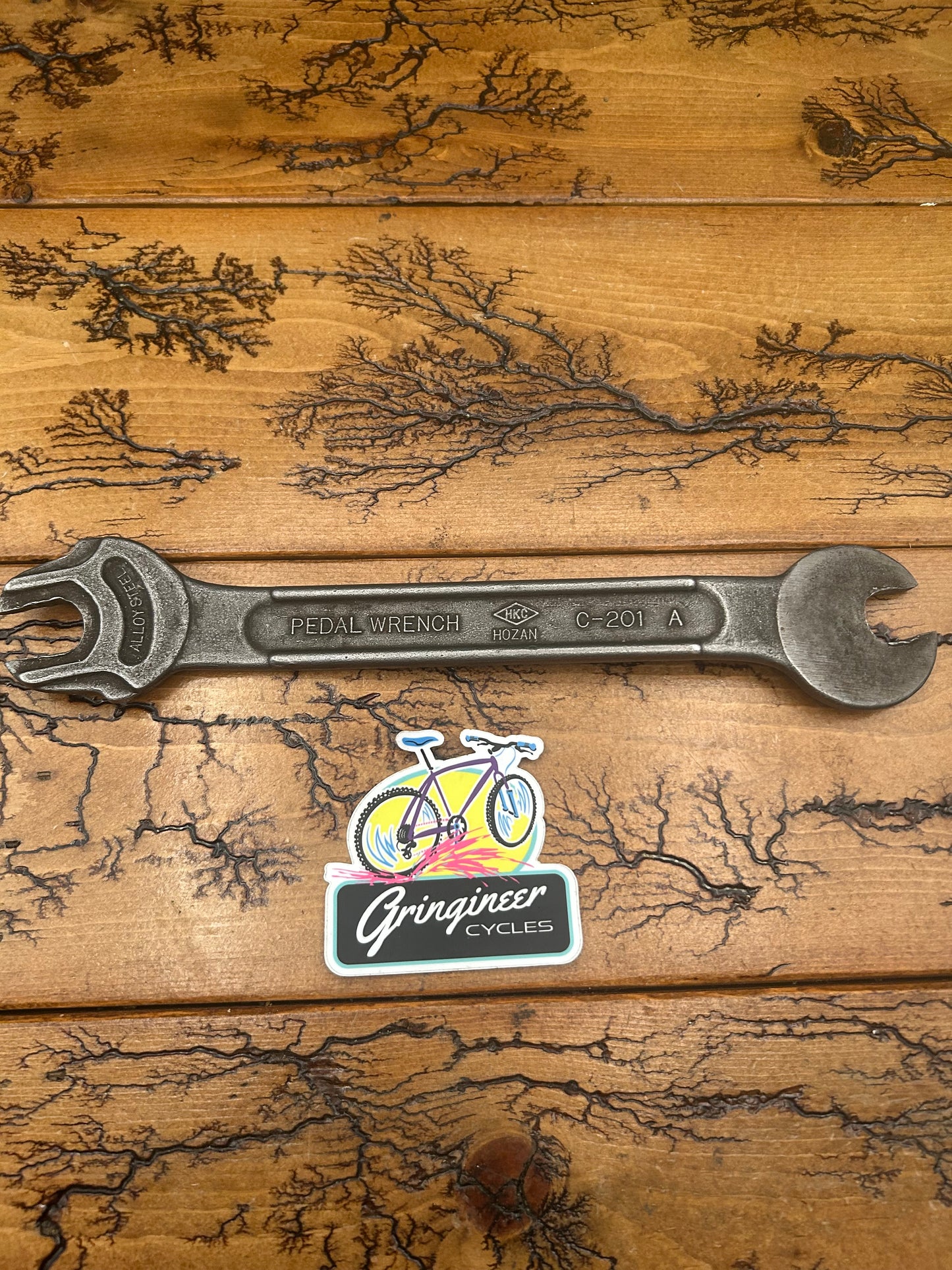 Hozan C-201 Pedal Wrench