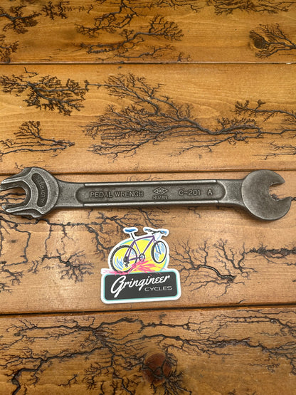 Hozan C-201 Pedal Wrench