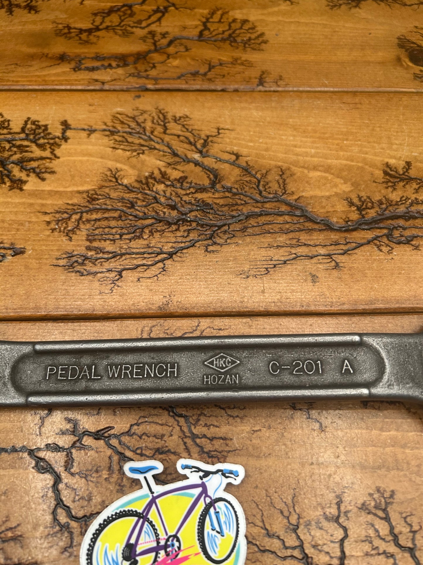 Hozan C-201 Pedal Wrench