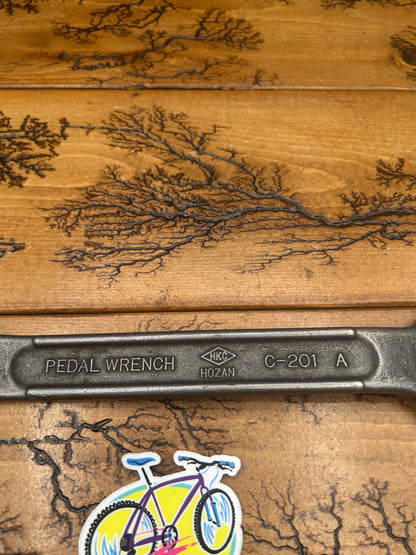 Hozan C-201 Pedal Wrench
