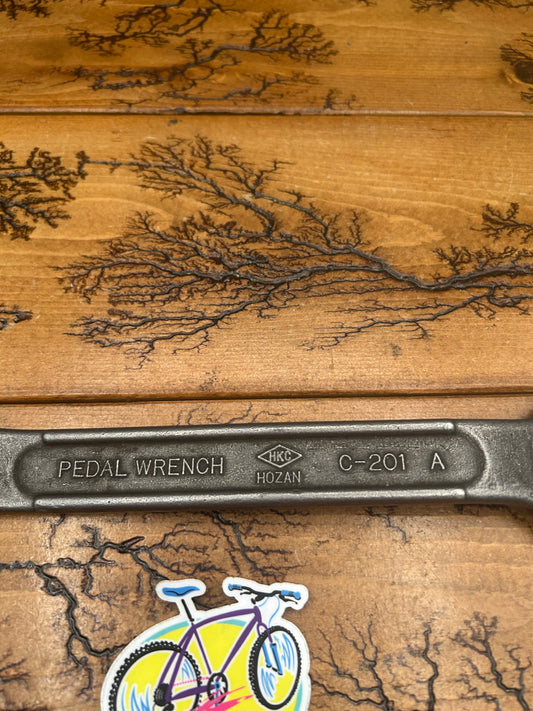 Hozan C-201 Pedal Wrench