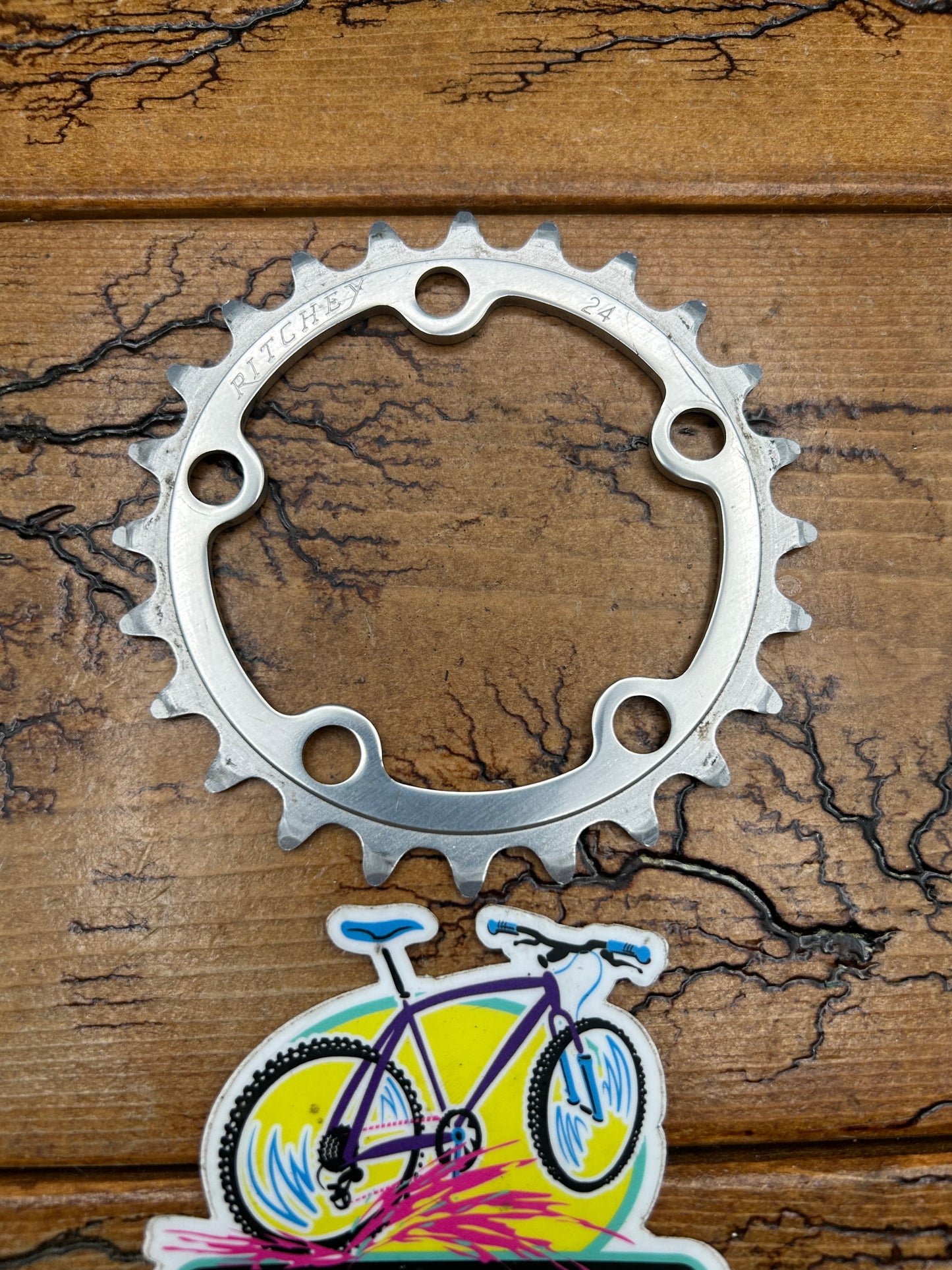 Ritchey 24 Tooth 74 BCD Chainring