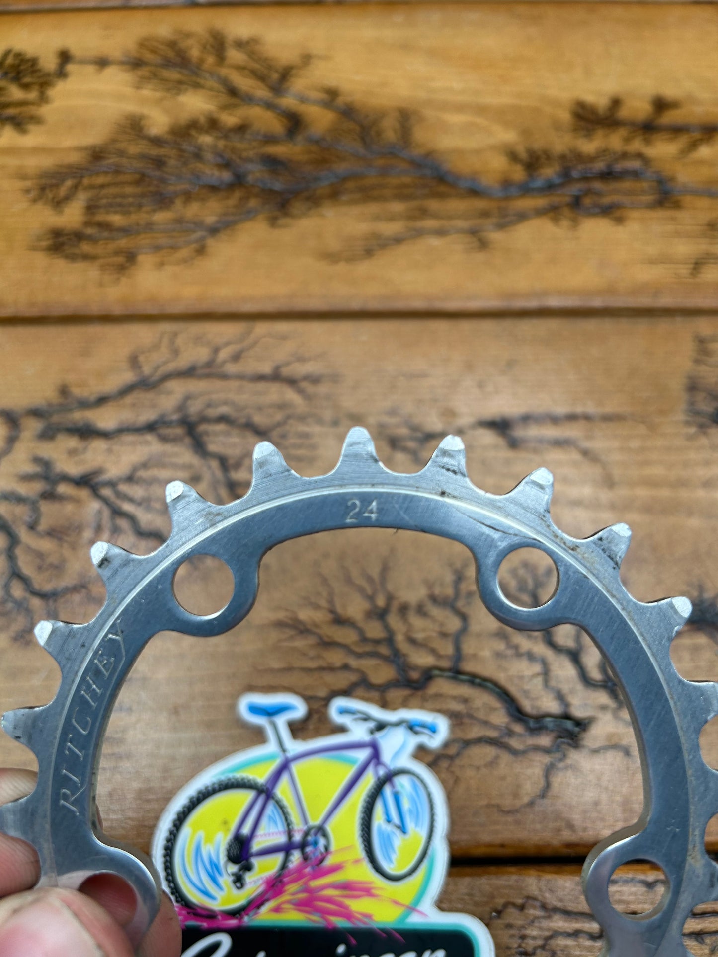 Ritchey 24 Tooth 74 BCD Chainring